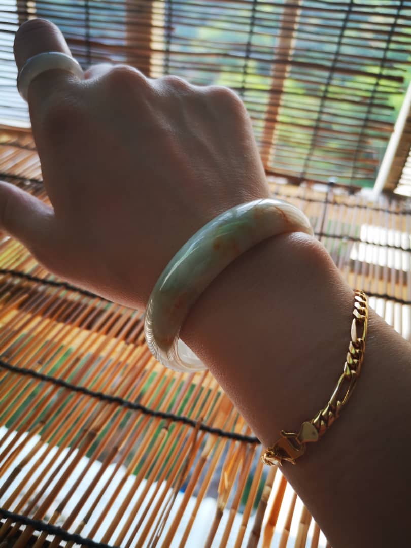 SeeHere Mirabelle 2023 CNY Year of Rabbit Agate Hetian Jade 18k Gold  Bracelet for Women Gelang Tangan Perempuan FREE Gift Box Womens  Fashion Jewelry  Organisers Bracelets on Carousell